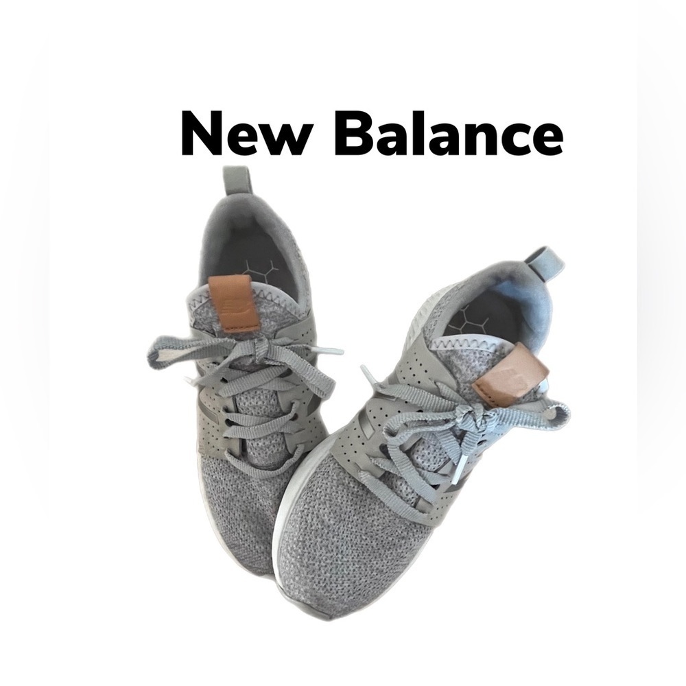 New Balance V sport fresh foam running shoes gray Sz 7